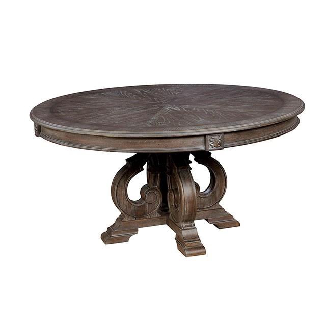  Furniture of America Arcadia CM3150RT-5PC 5 Pc Dining Table Set IMAGE 3