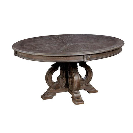  Furniture of America Arcadia CM3150RT-5PC 5 Pc Dining Table Set IMAGE 3