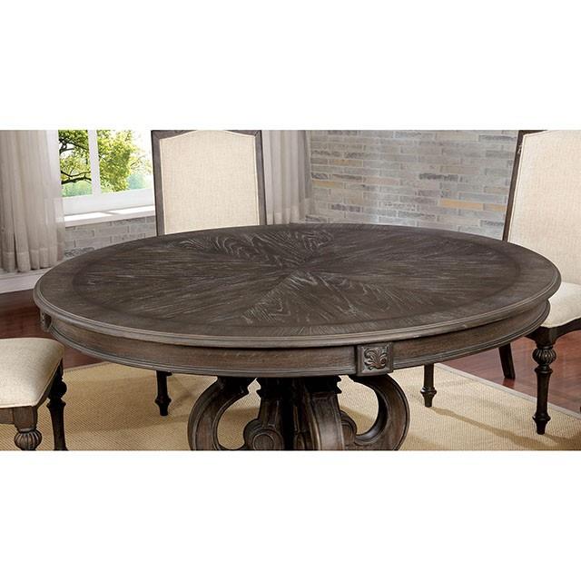  Furniture of America Arcadia CM3150RT-5PC 5 Pc Dining Table Set IMAGE 4