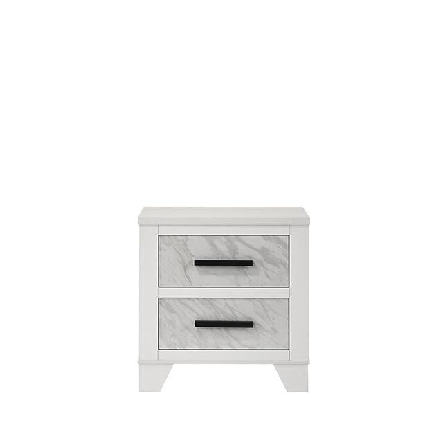  Furniture of America Darlene FM72018WH-N Nightstand IMAGE 3