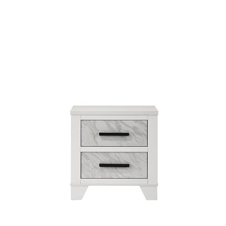  Furniture of America Darlene FM72018WH-N Nightstand IMAGE 3
