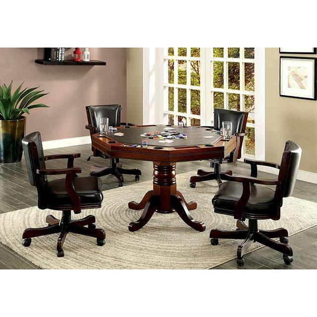  Furniture of America Rowan CM-GM339T-5PC 5 Pc Dining Table Set IMAGE 2