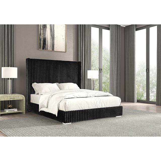  Furniture of America Cadwell FM7120BK-Q Queen Bed IMAGE 2