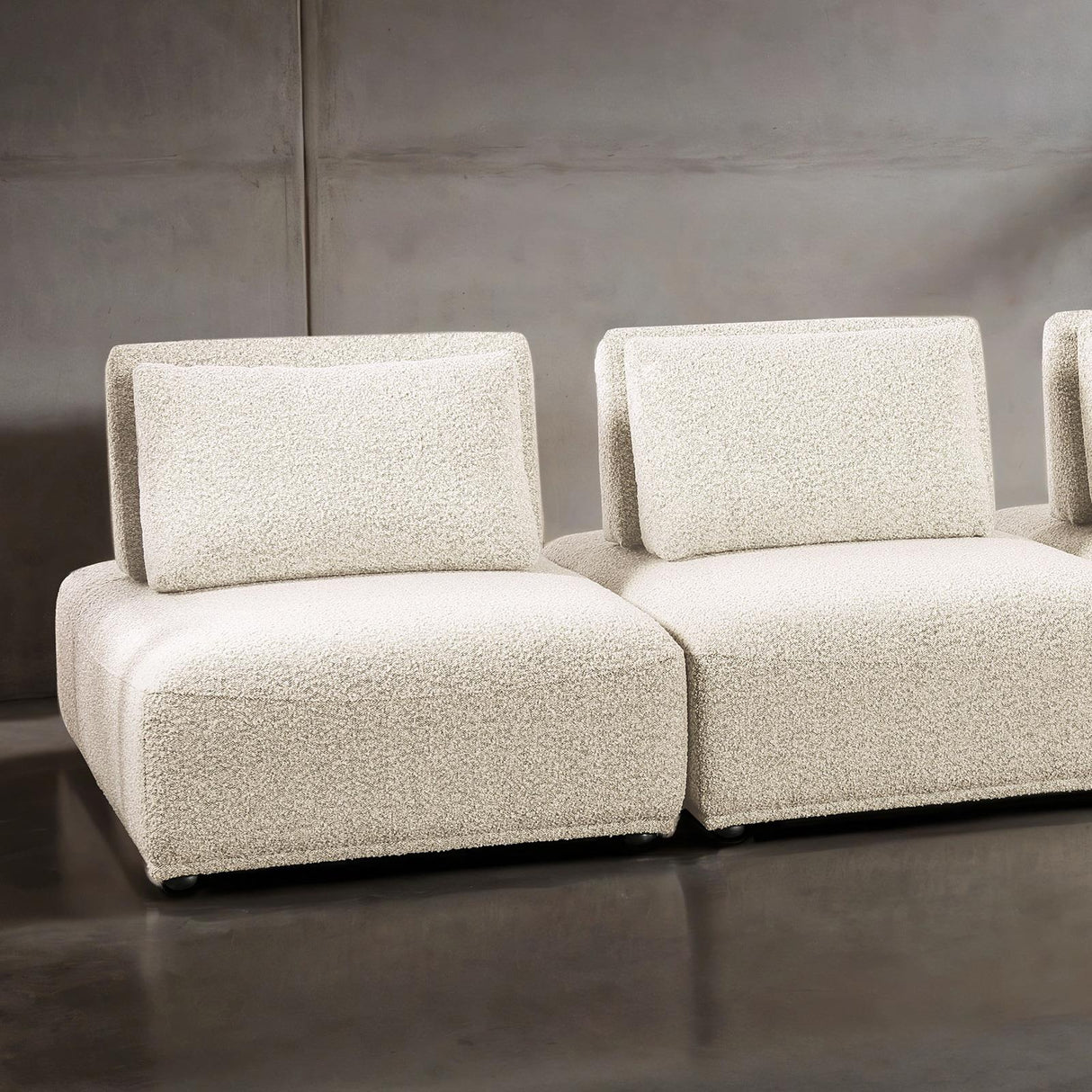  Furniture of America Stavanger FM63001BG-A 3-Seater IMAGE 1