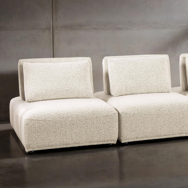 Furniture of America Stavanger FM63001BG-A 3-Seater IMAGE 1