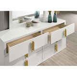  Furniture of America Basildon FM7271WH-D Dresser IMAGE 3
