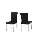  Furniture of America Holstebro FM37007SB-SC-2PK Set Of 2 Side Chair IMAGE 3