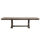  Furniture of America Leovanni FM31003DB-T-TABLE Dining Table IMAGE 2