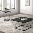  Furniture of America Whetstone FM42901BK-3PK 3 Pc Table Set IMAGE 1