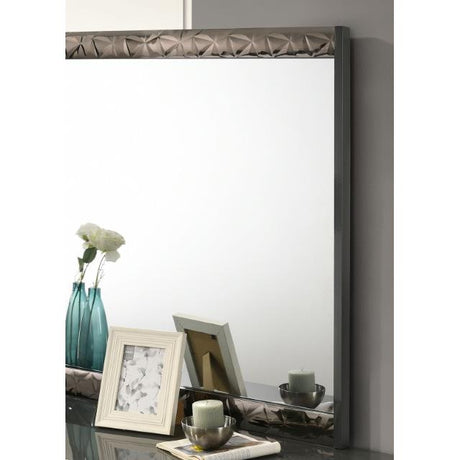  Furniture of America Hartlepool FM7250BL-M Mirror IMAGE 3
