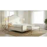  Furniture of America Vilna FM-AC8032GD-ST-3A Side Table IMAGE 2