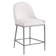  Furniture of America Rilva FM37015GY-PC Counter Height Stool IMAGE 1