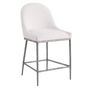  Furniture of America Rilva FM37015GY-PC Counter Height Stool IMAGE 1