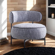  Furniture of America Florens FM-AC8015DG Swivel Chair IMAGE 1