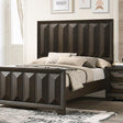  Furniture of America Hexham FM7232BR-Q-BED Queen Bed IMAGE 1