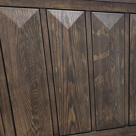  Furniture of America Hexham FM7232BR-Q-BED Queen Bed IMAGE 3