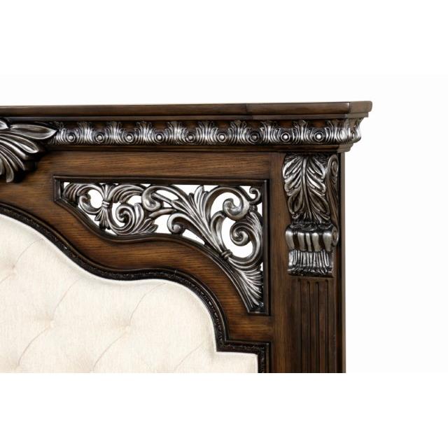  Furniture of America Promenade FM70002DB-Q-BED Queen Bed IMAGE 11