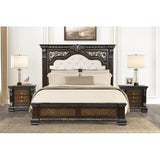  Furniture of America Promenade FM70002DB-Q-BED Queen Bed IMAGE 3