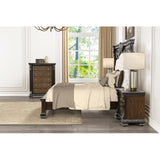  Furniture of America Promenade FM70002DB-Q-BED Queen Bed IMAGE 4