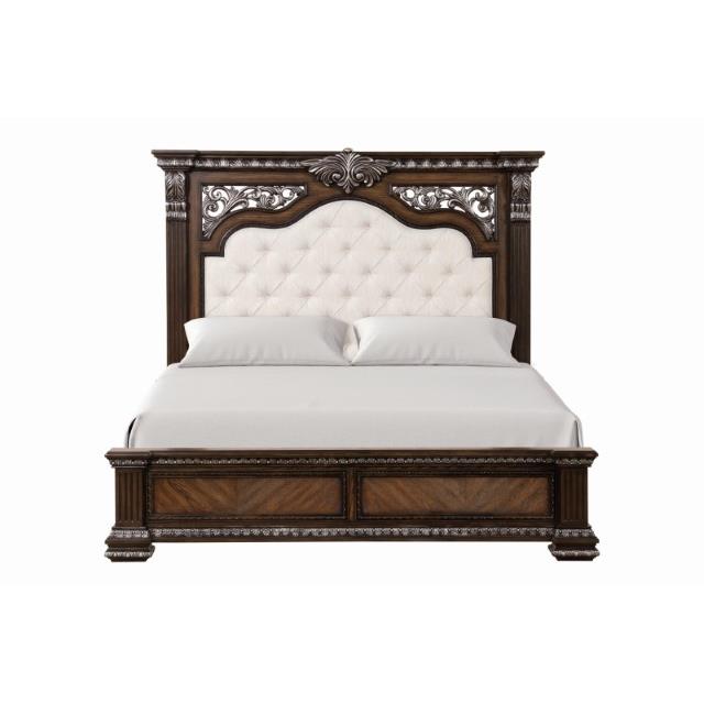  Furniture of America Promenade FM70002DB-Q-BED Queen Bed IMAGE 5