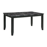  Furniture of America Adia TM3110T-7PK 7 Pc Dinning Table Set IMAGE 4