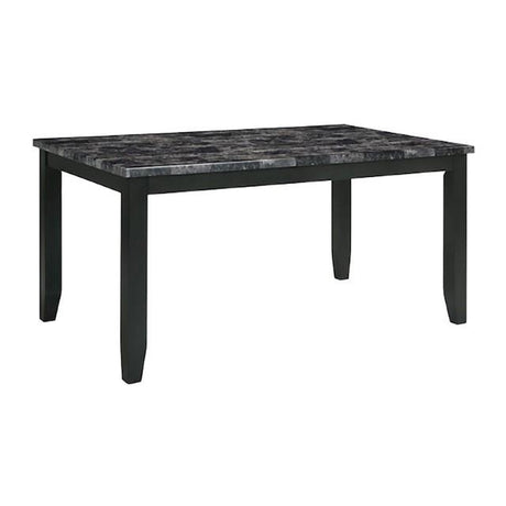  Furniture of America Adia TM3110T-7PK 7 Pc Dinning Table Set IMAGE 4