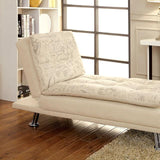  Furniture of America Hauser CM2677WT-CE Chaise IMAGE 1