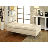  Furniture of America Hauser CM2677WT-CE Chaise IMAGE 2