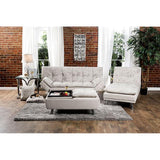  Furniture of America Hauser CM2677WT-CE Chaise IMAGE 5