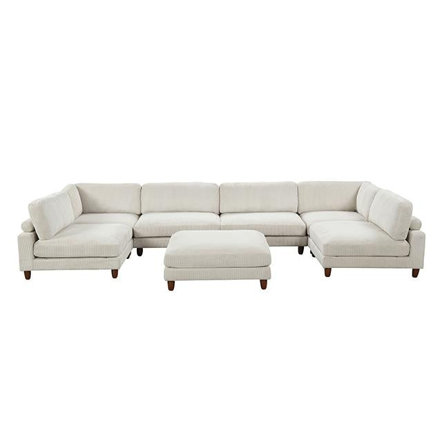  Furniture of America Dagenham FM6800BG-A Sectional IMAGE 3