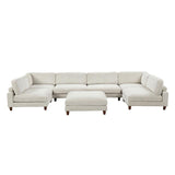  Furniture of America Dagenham FM6800BG-A Sectional IMAGE 3