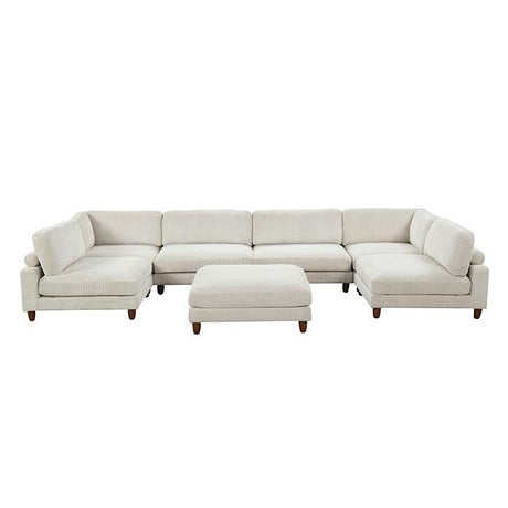  Furniture of America Dagenham FM6800BG-A Sectional IMAGE 3