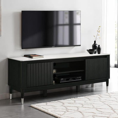  Furniture of America Maidstone FM42001BK-TV Tv Console IMAGE 1
