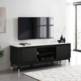  Furniture of America Maidstone FM42001BK-TV Tv Console IMAGE 2