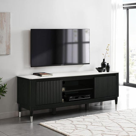  Furniture of America Maidstone FM42001BK-TV Tv Console IMAGE 2