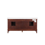  Furniture of America Almeria TM-CT005WH-72+07CH Vanity Set IMAGE 4