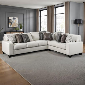  Furniture of America Millburn SM1252-SECT Sectional IMAGE 1