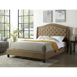  Furniture of America Carly FM7160BR-CK-BED Calfornia King Bed IMAGE 2