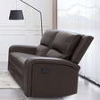  Furniture of America Vasilios CM9914GY-LV-PM Power Loveseat IMAGE 1