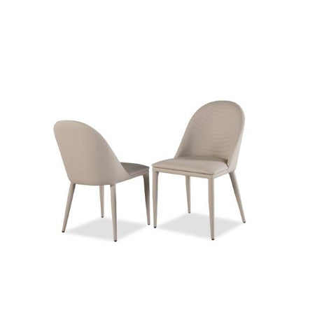  Furniture of America Lenvik FM3700BR-SC-2PK Set Of 2 Side Chair IMAGE 3