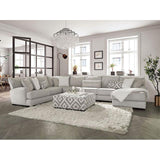  Furniture of America Hermiston SM5171-AC Armless Chair IMAGE 2