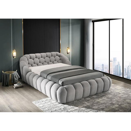  Furniture of America Newquay FM7260GY-Q-BED Queen Bed IMAGE 3