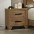  Furniture of America Panelli FM72017BR-N Nightstand IMAGE 1