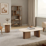  Furniture of America Florian FM47013BR-C-PK Coffee Table IMAGE 2