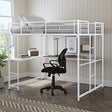  Furniture of America Cybill FM-BK905WH-F-BED Full Loft Bed IMAGE 1