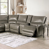  Furniture of America Hestia CM9920GY-SECT-PM Power Sectional IMAGE 1