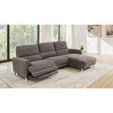  Furniture of America Brande CM9938BR-SECT-PM-R Power Sectional IMAGE 2