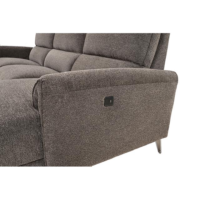  Furniture of America Brande CM9938BR-SECT-PM-R Power Sectional IMAGE 3