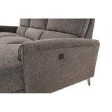  Furniture of America Brande CM9938BR-SECT-PM-R Power Sectional IMAGE 3