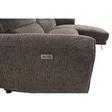  Furniture of America Brande CM9938BR-SECT-PM-R Power Sectional IMAGE 4